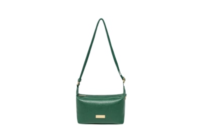 David Jones Pu Simple Long Shoulder Bag Dk Green (CM7215_DKGREEN)