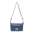 David Jones Pu Simple Long Shoulder Bag Blue (CM7215_BLUE)