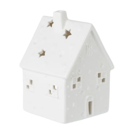 Heaven Sends Porcelain House Candle Holder (CODD670)