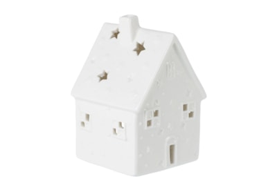 Heaven Sends Porcelain House Candle Holder (CODD670)