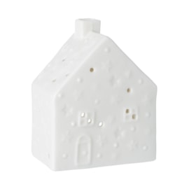 Heaven Sends Porcelain House Led Candle (CODD670A)