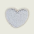 Warmies Plush Heart Grey Marshmallow (CPB-HEA-6)