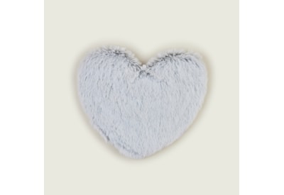 Warmies Plush Heart Grey Marshmallow (CPB-HEA-6)