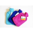 Hot Water Bottle With Fleece Cover 2 ltr (CS01415)