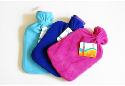 Hot Water Bottle With Fleece Cover 2 ltr (CS01415)