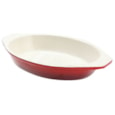 Sunnex Red Cast Iron Oval Dish 1.5ltr (CST20R)