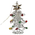 Heaven Sends Hanging Glass Christmas Tree Bauble (D/21A)