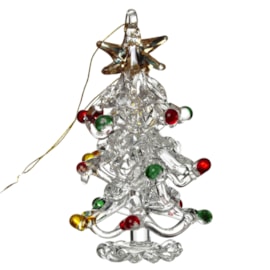 Heaven Sends Hanging Glass Christmas Tree Bauble (D/21A)