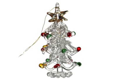 Heaven Sends Hanging Glass Christmas Tree Bauble (D/21A)