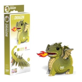 Eugy Dragon 3d Craft Set (D5007)