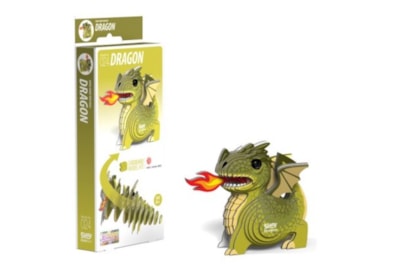 Eugy Dragon 3d Craft Set (D5007)