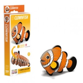 Eugy Clownfish 3d Craft Set (D5012)