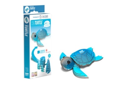 Eugy Turtle 3d Craft Set (D5017)