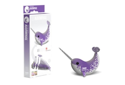 Eugy Narwhal 3d Craft Set (D5022)