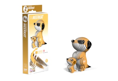 Eugy Meerkat 3d Craft Set (D5024)