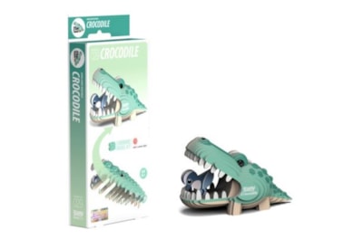 Eugy Crocodile 3d Craft Set (D5039)