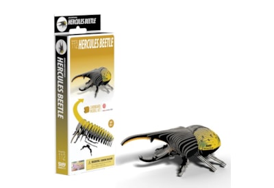 Eugy Hercules Beetle 3d Craft Set (D5077)