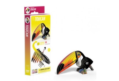 Eugy Toucan 3d Craft Set (D5079)