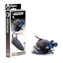 Eugy Anglerfish 3d Craft Set (D5080)