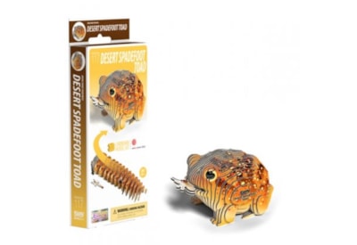 Eugy Desert Spadefoot Toad 3d Craft Set (D5081)