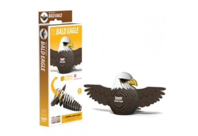 Eugy Bald Eagle 3d Craft Set (D5082)