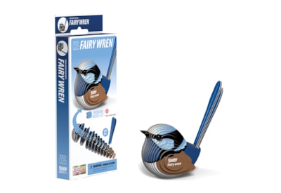 Eugy Fairy Wren 3d Craft Set (D5083)