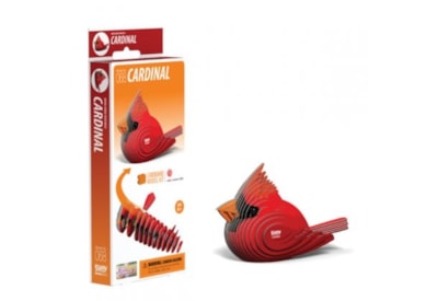 Eugy Cardinal 3d Craft Set (D5084)