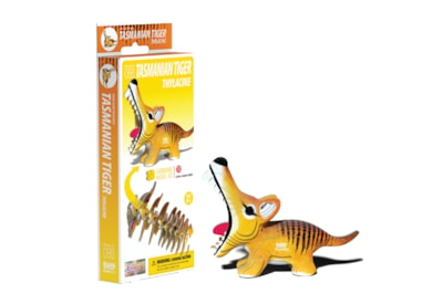 Eugy Tasmanian Tiger 3d Craft Set (D5085)