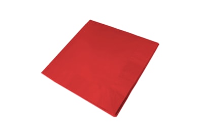 Swantex 2ply Napkins Red 125's 40cm (D62P-R)