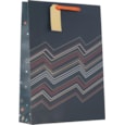 Zig Zag X Large Gift Bag (DBV-188-XL)