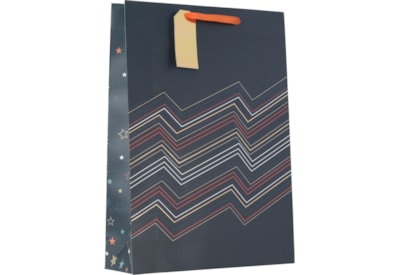 Zig Zag X Large Gift Bag (DBV-188-XL)