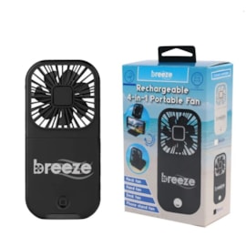 Breeze Rechargeable 4-in-1 Portable Fan (DF1100B)