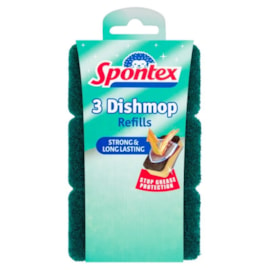 Spontex Dish Mop Refill 3s (60803161)