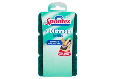 Spontex Dish Mop Refill 3s (60803161)