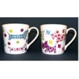 Ditsy Dogs China Mugs