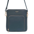 David Jones Pu Sq X-body Bag Navy (DJ102_NAVY)