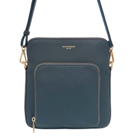 David Jones Pu Sq X-body Bag Dk Blue (DJ102_DKBLUE)