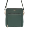 David Jones Pu Sq X-body Bag Dk Green (DJ102_DKGREEN)