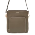 David Jones Pu Sq X-body Bag Steel Grey (DJ102_STEELGREY)