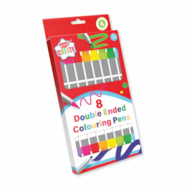 Act 8 Double Ended Colouring Pens (DPDN/3)