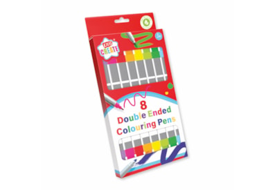 Act 8 Double Ended Colouring Pens (DPDN/3)