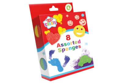 Act 8 Assorted Sponges (DSPB/1)