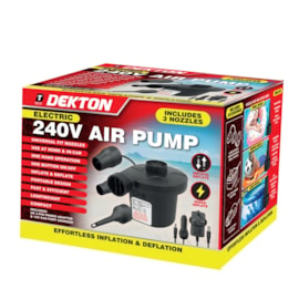 Dekton Electric Pump 2 In 1 (DT90217)