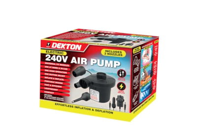 Dekton Electric Pump 2 In 1 (DT90217)