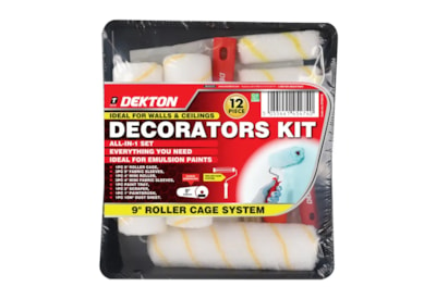 Dekton 12 Piece Decorating Kit (DT95876)