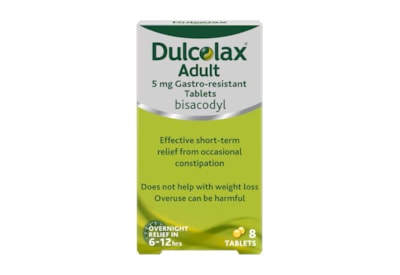 Dulcolax Laxative 5mg 8s (4168514)