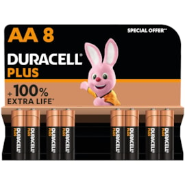 Duracell Plus Aa 8s (MN1500B8PLUSSPECIAL)