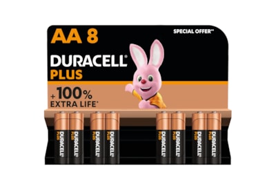 Duracell Plus Aa 8s (MN1500B8PLUSSPECIAL)