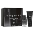 Bugatti Dynamic Move Black For Men Gift Set 100ml (41252)