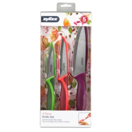 Zyliss Knife Set 3pc (E72404)